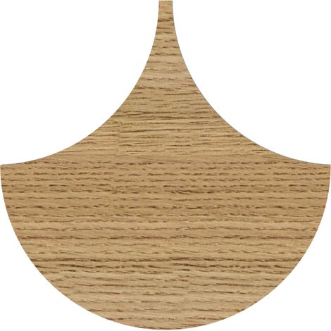 Panneau mural 3D FS-Oak (1/3)