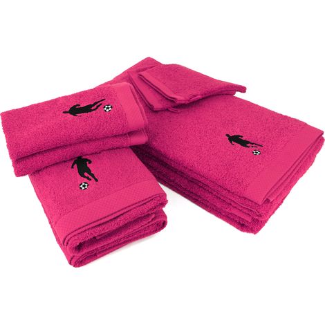 Parure de bain 8 pièces PURE FOOTBALL