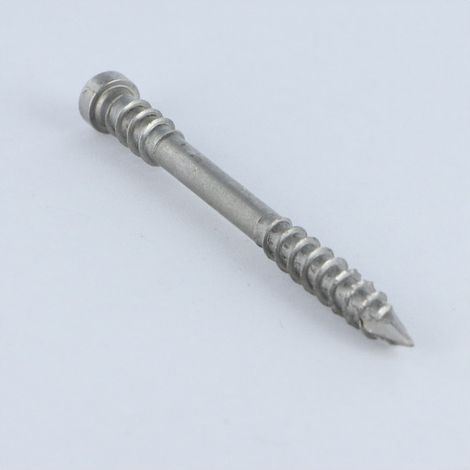 Spax Vis terrasse Tête cylindrique TC TORX T25 5X60 Inox A2-10 pièces (1/2)