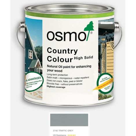 Osmo Country Colour - Traffic Grey - 125ml