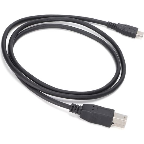 Câble USB pour imprimante TypeC USB3.0 vers BM Tetragonum, ligne de connexion pour scanner, disque dur mobile, transmission de données (1 mètre)