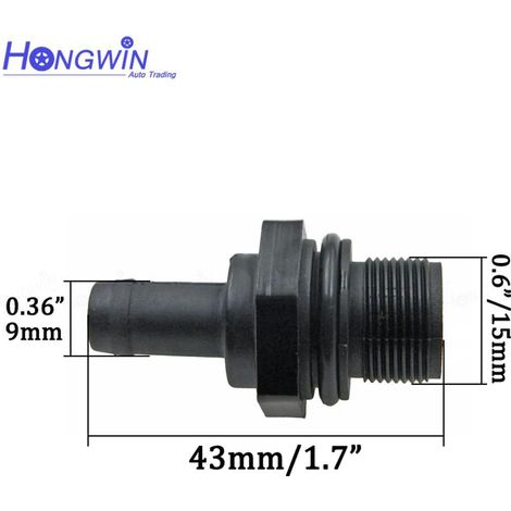 Anwendbar auf Daewoo Chevrolet Auslassventil PCV-Ventil 96495283 (1/4)