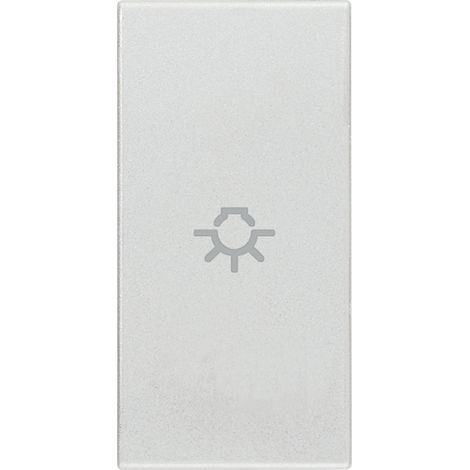 VIMAR - 20131.L.N Tasto 1M simbolo luce assiale Next