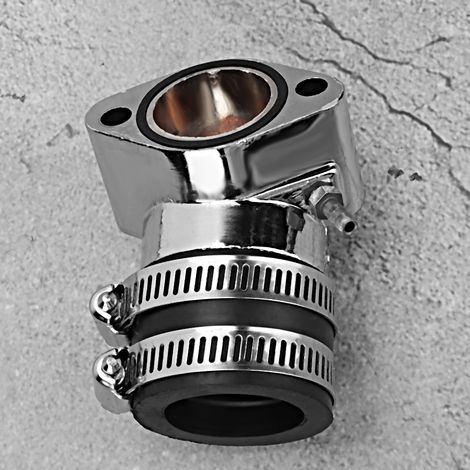 Manchon d'admission de carburateur pour moteur 4 temps GY6 125cc 150cc (1/5)