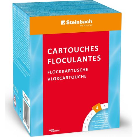 Cartouche de floculant 1 Kg Steinbach Unité