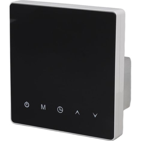 Intelligenter Thermostat mit Touchscreen, 7-Tage-Programmierung, App-Steuerung, Temperaturregelung mit WLAN-Anbindung für den Heimgebrauch (90-240 V) (1/5)
