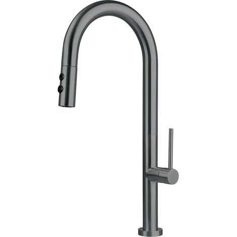 Deante OLFATO BQO D72M Küchenarmatur Titan