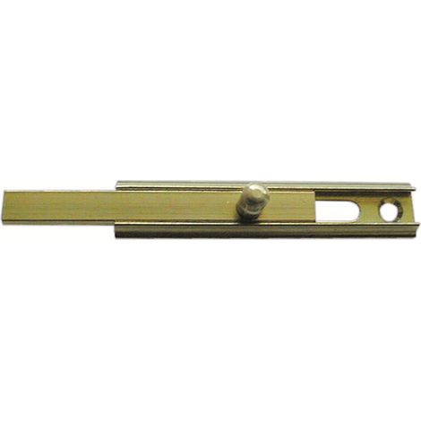 Catenaccio ottone profilato  mm. 60 (24 pezzi) -