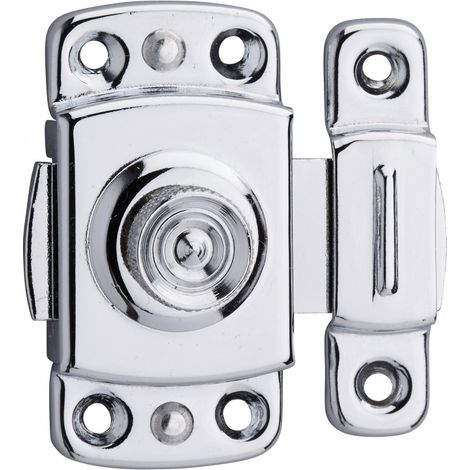 Chiavistello in ottone cromato 30 mm – THIRARD (1/2)