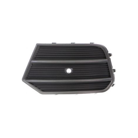 Grille de pare-choc avant gauche noire avec trou radar Audi Q3 1 phase 2 2015-2018