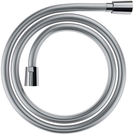 OMNIRES Silver - Manguera de ducha, 125 cm, plateada SILVER-X125SL