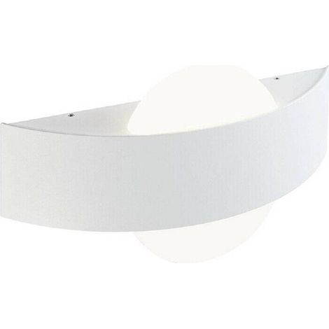 Led Wall Light 8w White Double Emission Lamp Light 6500k 3000k 4000 E17