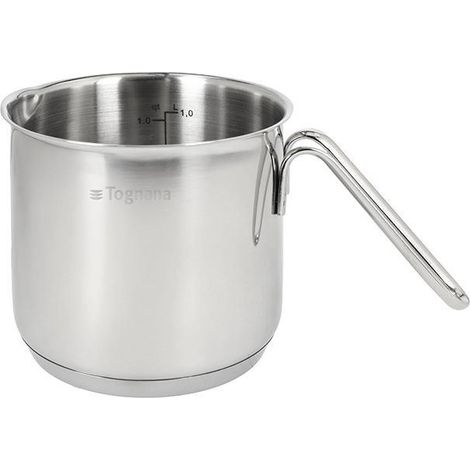 Bollilatte in Acciaio Inox anche Induzione GranCucina 12 cm Tognana
