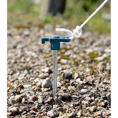 Piquets de tente pour sols durs et pierreux - Semptec - 12 pièces - Ø 7 mm (1/3)
