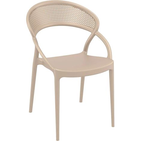 Silla de jardín Garbar sunset ergonómica ligera