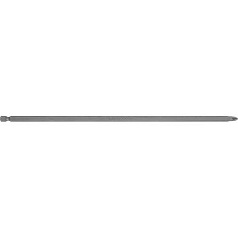 Punta per cacciavite PZ2 x 6,35 x 300 mm, 1/4" (1/5)