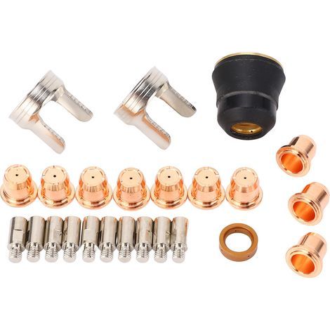 Ipt-60 Pt-60 Ipt 40 Messerverschleißmaterialien Elektrodenspitzen-Set Zuverlässiges Material für die Werkstatt Metallproduktion (1/5)