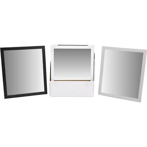 Trade Shop - SPECCHIERA SPECCHIERA RETAILS MIT CORNICE DECORATE IN PVC 50 X 60 CM 219110 -