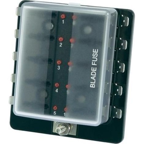 PORTE-FUSIBLE POUR AUTOMOBILE AVEC AFFICHAGE DU STATUT TC-R3-76-01-3L110 1588005 30 A 32 V/DC 1 PC(S) (1/2)