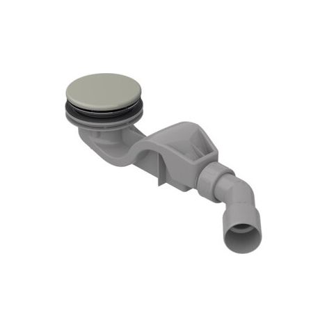 BETTE B598-414AY BAC à DOUCHE surface de douche évacuation au bord