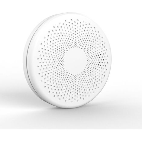 royaluxe -Smart Connect Détect Combiné avec Fumée & Monoxyde de Carbone Connecte - Batterie 10 Ans - Alarme Incendie & CO, WiFi, Tuya & Smartlife (1/5)