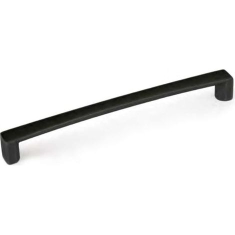 Asa 160Mm. Negro Mate (ARISTA)  - ARISTA - Tirador de forma contemporánea