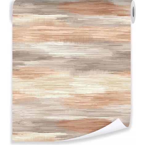 Papier peint beige structure abstraite sur interligne Murale salon chambre coucher (1/3)