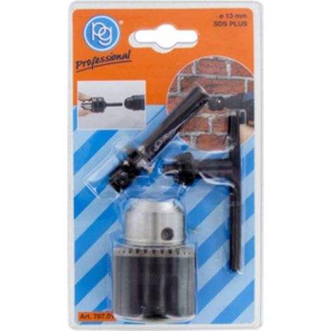 POGGI 787.01 MANDRINO A CREMAGLIERA SDS PLUS 13 MM