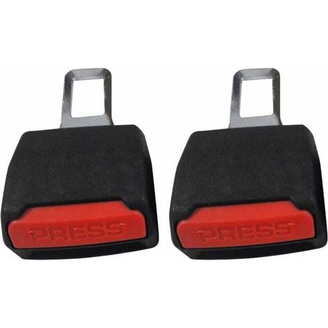 2pcs Seat Belt Extender, 9cm, Car Seat Extender (1/4)