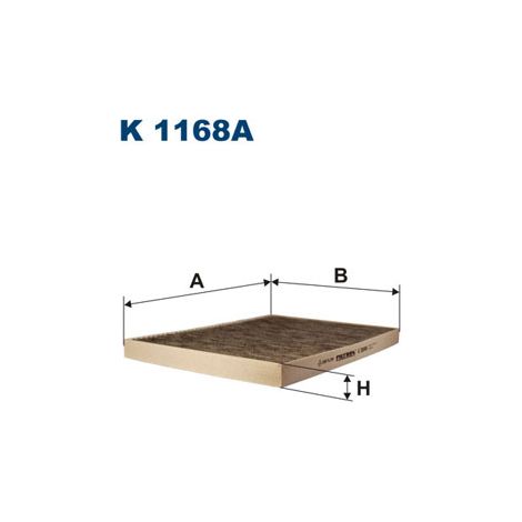 K1168A Filtron Kabinenfilter