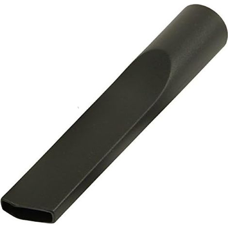 Suceur plat pour aspirateur, noir, pour les raccords de tuyaux d un diamètre de 32 et 35 mm, universel (1/2)