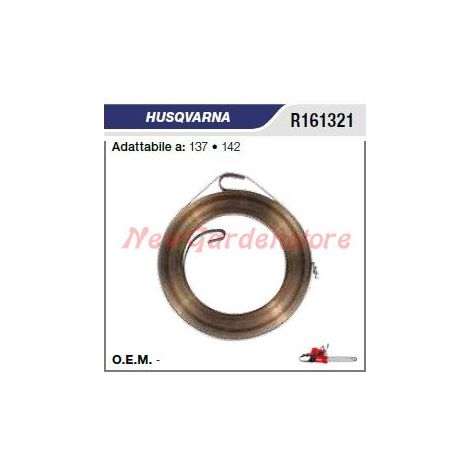 Molla avviamento HUSQVARNA motosega 137 142 R161321