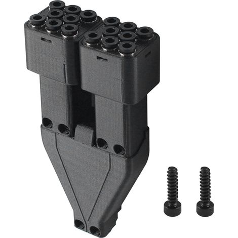 Porta filamento compatibile con la stampante 3D Kobra 3 V2 S1C K3MC K3C a 16 colori (1 unità) (1/5)