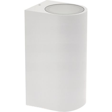 Aplique Led GARLUX R Housing 2xGU10, Blanco (1/5)