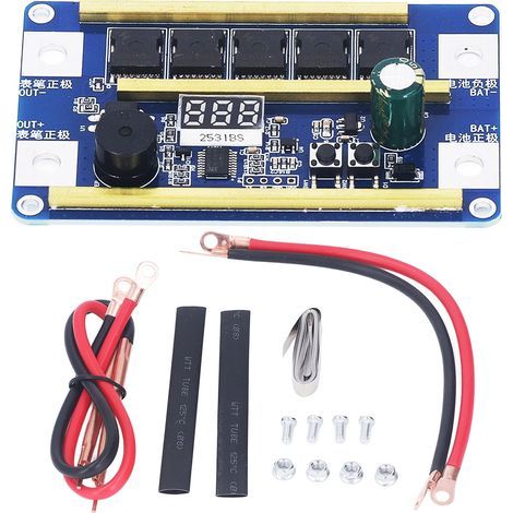 Z99-Punktlötplatine, 3-stellige Digitalanzeige, DIY-Mini-Batteriespeicher-Set, 12 V Gleichstrom (1/5)