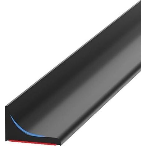 Bande de rétention d'eau autocollante en silicone pour comptoir, Barriere De Douche Silicone,Barre Anti Débordement Douche Italienne, Convient aux cuisines et aux salles de bains, Noi