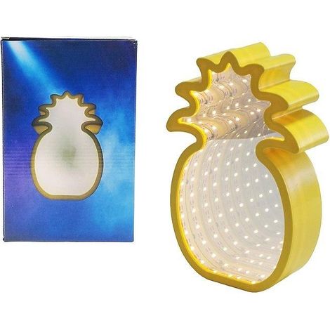Lámpara LED con forma de piña