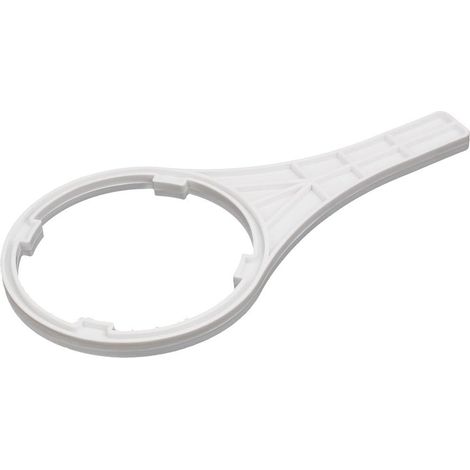 10" Cartridge Water Filter Reverse Osmosis White Key Housing (1/4)