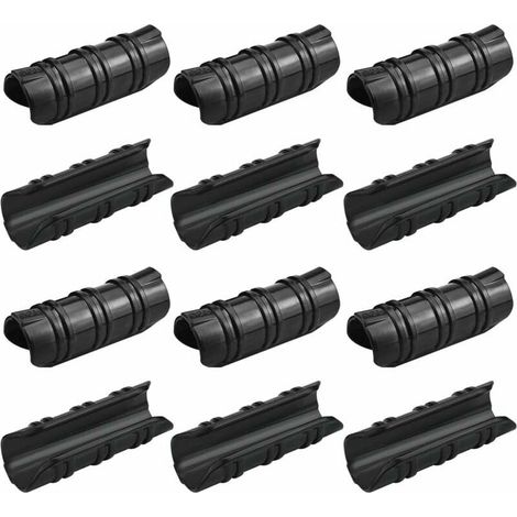 100 fascette stringitubo per serre, fascette stringitubo da 19 mm per fissare coperture a serre da giardino, pellicole e piante. (1/4)