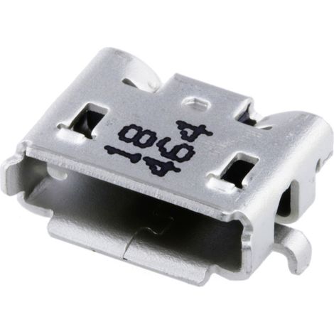 Micro USB Buchse Rechtwinklig 475890001 Molex Inhalt: 1500 St. (1/3)