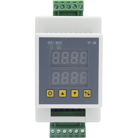 Module temporisé à retard de déclenchement par impulsion cyclique, carte de contrôle multifonction 2 voies YF‑38 DC 7-27V (1/5)