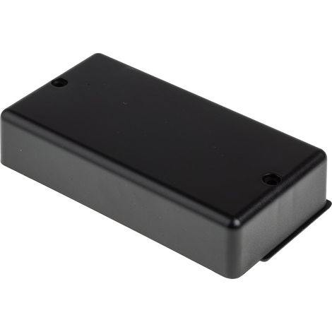 Poignée en Plastique RS PRO, entraxe 107mm, 124mm x 64 mm x 27.8mm, Fixations invisibles ( Prix pour 1 ) (1/4)