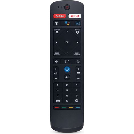 Télécommande Infrarouge Compatible avec TV Philips 22AV2025B/00, 1905, S461V07.06, 50HFL5114 (1/5)