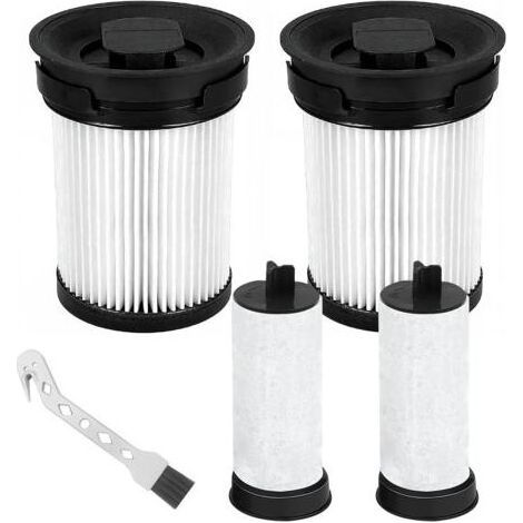 Lot de 2 filtres pour Miele Triflex HX1 Series Accessoires pour aspirateur balai sans fil. (1/5)