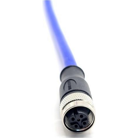 Mueller Electric C5C82M005 Sensor-/Aktor-Steckverbinder M12 Buchse, gerade 5 m Polzahl Sensoren: 5 1