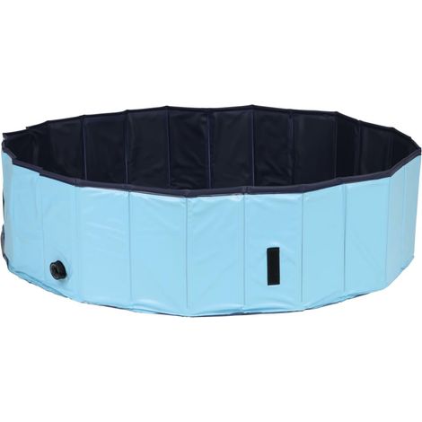 Piscina para Perros Trixie Azul claro Ø 70 × 12 CM (1/3)