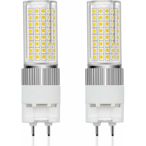 G12 16w LED Corn Light ampoule 220V 1600lumen blanc chaud 3000k Corn Light 360 ° angle de faisceau lampe frontale ampoule équivalente à 160W halogène (2pcs, non dimmable) (1/5)