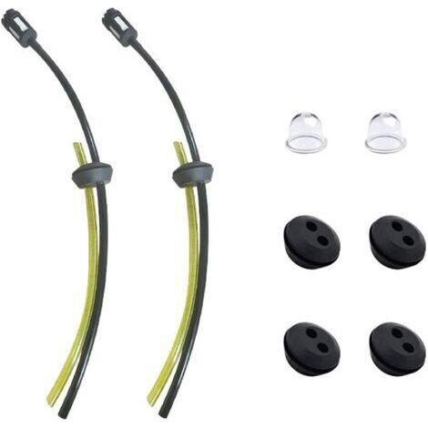 pezzi di tubo flessibile per carburante per decespugliatore, ricambi, filtro carburante per tosaerba, tagliasiepi e bordatore (1/3)