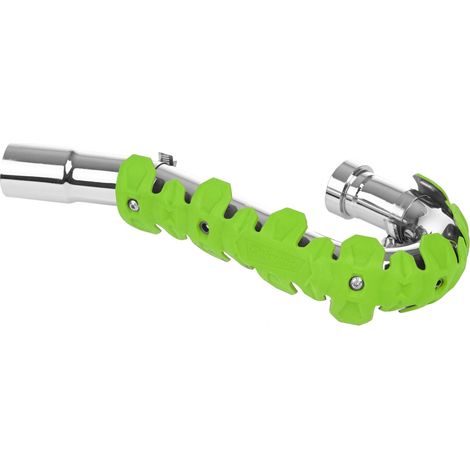 Polisport 22 4T Copertura collettore di scarico corto verde resistente