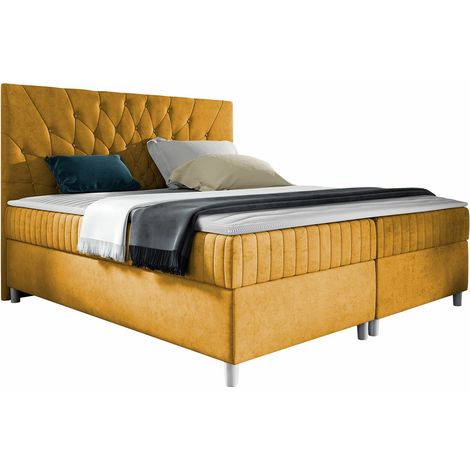 Cama continental Civitas, Manila 32, Continental, Doble, 180x200, Tapiz, Somieres, 185x212x120cm (1/5)